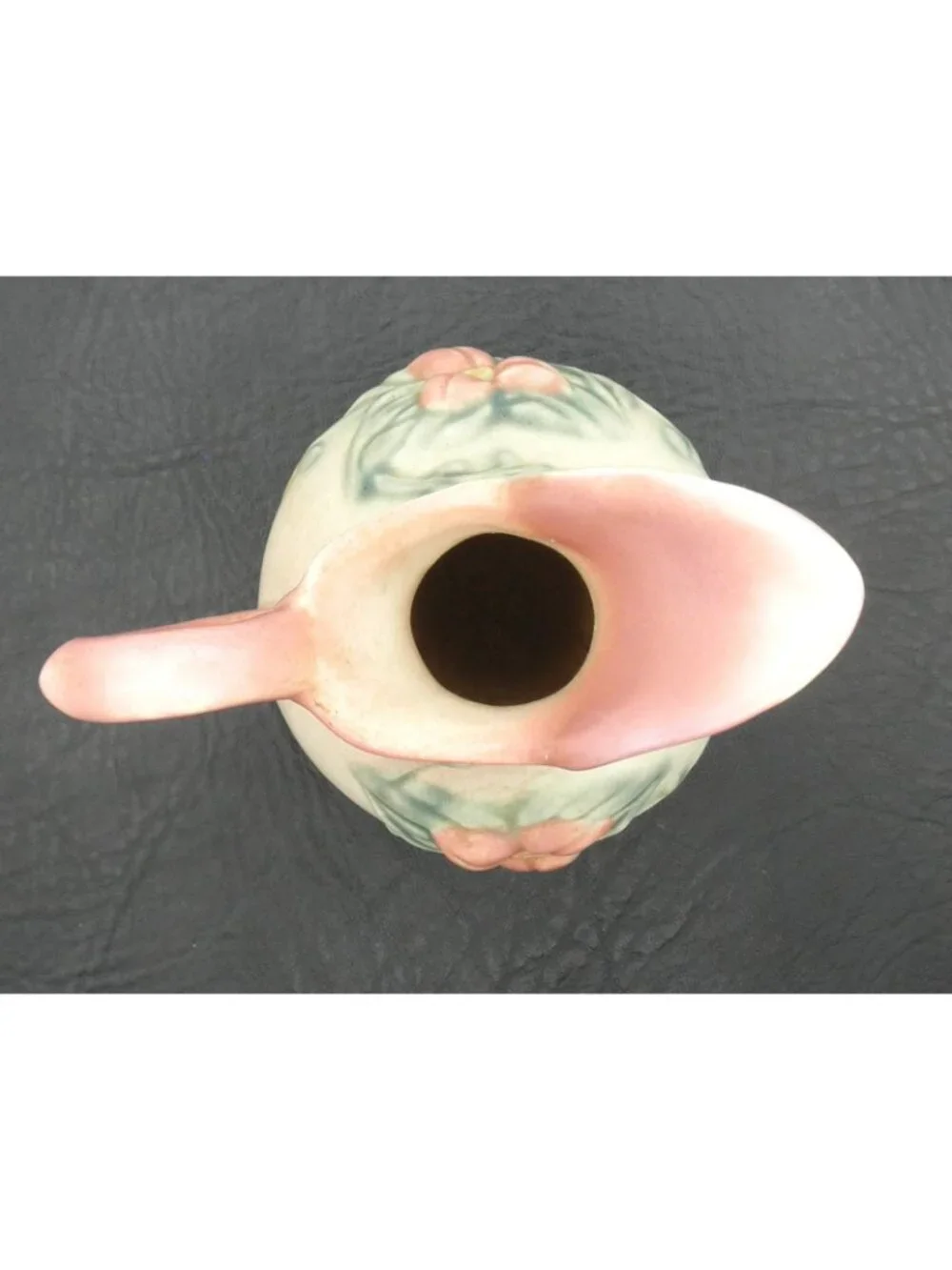 VTG Hull Art Pottery USA Ewer Pitcher Wildflower Series W-2-Miniature 5.5 Inches